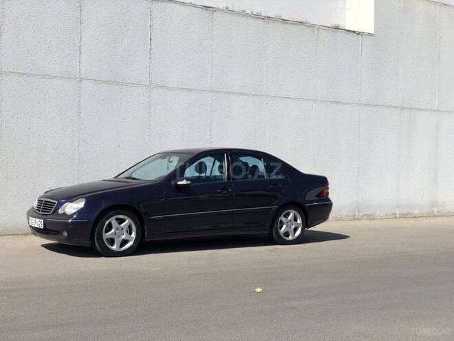 Mercedes C 200 2002, 314,000 km - 2.0 l - Bakı