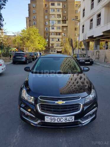 Chevrolet Cruze 2015, 129,123 km - 1.4 l - Bakı
