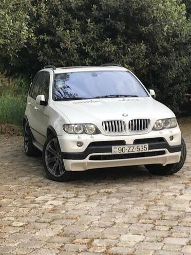 BMW X5 2005, 300,000 km - 4.4 л - Bakı