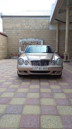 Mercedes E 240 1999, 260,000 km - 2.4 l - Şəmkir