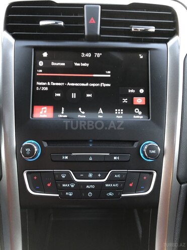 Ford Fusion 2016, 15,100 km - 1.5 l - Bakı