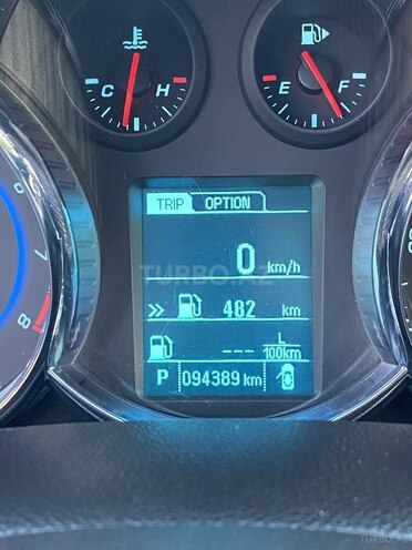 Chevrolet Cruze 2015, 94,400 km - 1.4 l - Bakı