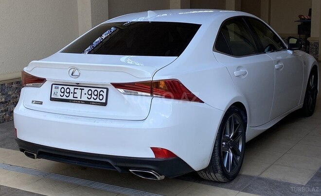 Lexus IS 200 2017, 56,000 km - 2.2 l - Gəncə