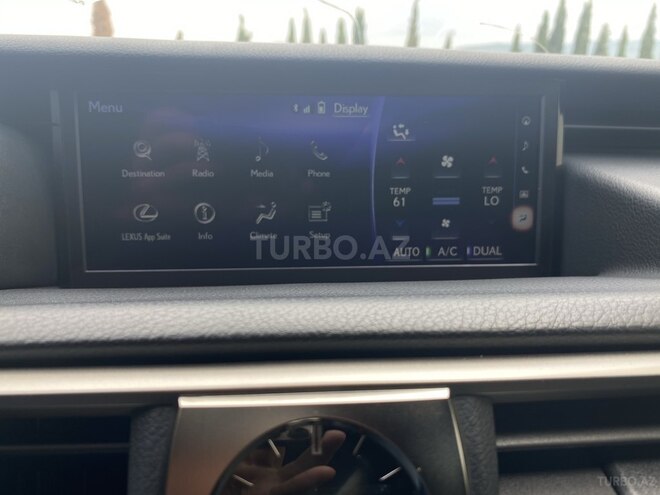 Lexus IS 200 2017, 56,000 km - 2.2 l - Gəncə