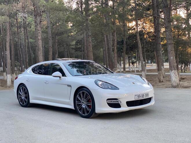 Porsche Panamera Turbo 2011, 138,000 km - 4.8 l - Bakı