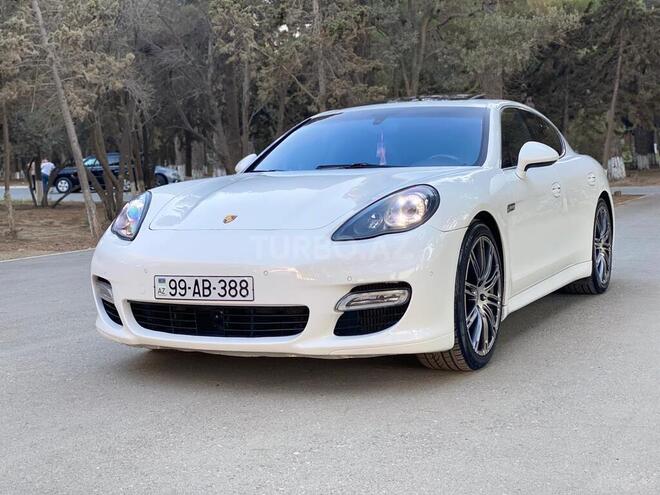 Porsche Panamera Turbo 2011, 138,000 km - 4.8 l - Bakı