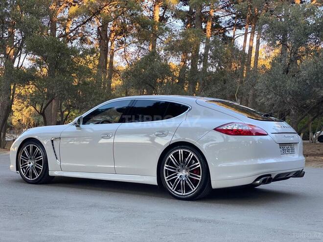 Porsche Panamera Turbo 2011, 138,000 km - 4.8 l - Bakı