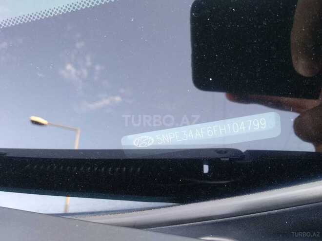 Hyundai Sonata 2014, 84,666 km - 2.4 l - Gəncə