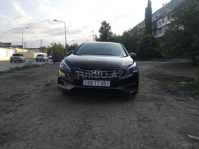 Hyundai Sonata 2014, 84,666 km - 2.4 l - Gəncə