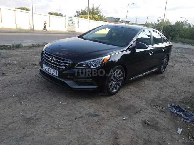 Hyundai Sonata 2014, 84,666 km - 2.4 l - Gəncə