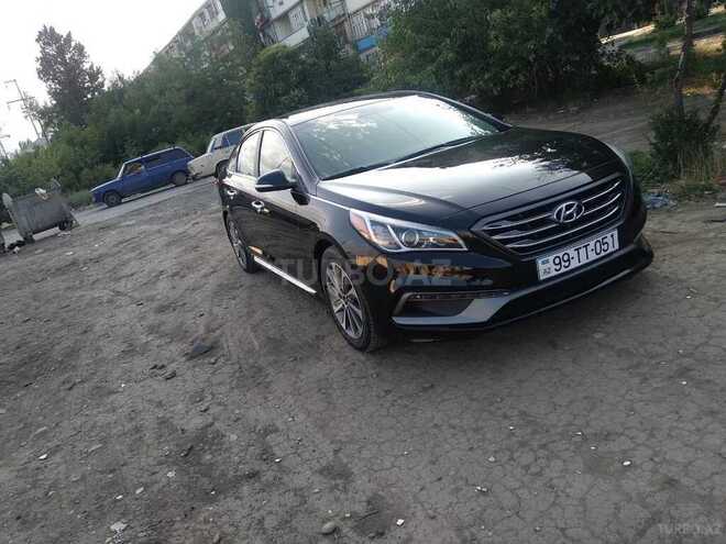 Hyundai Sonata 2014, 84,666 km - 2.4 l - Gəncə