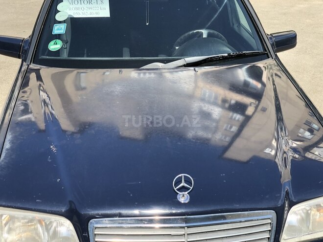 Mercedes C 180 1999, 299,222 km - 1.8 l - Bakı