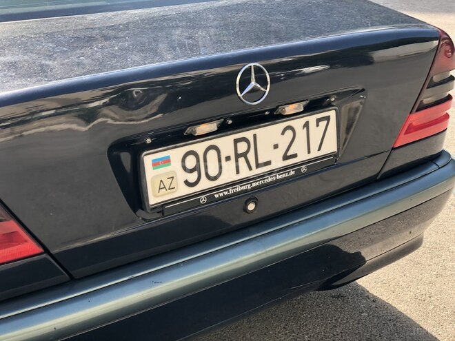Mercedes C 180 1999, 299,222 km - 1.8 l - Bakı