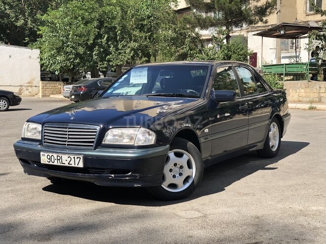 Mercedes C 180 1999, 299,222 km - 1.8 l - Bakı