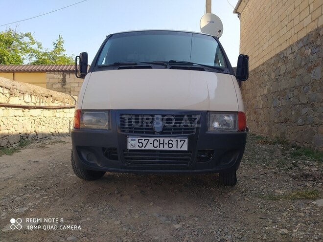 GAZ 2705 1997, 690,166 km - 2.4 л - Şəmkir
