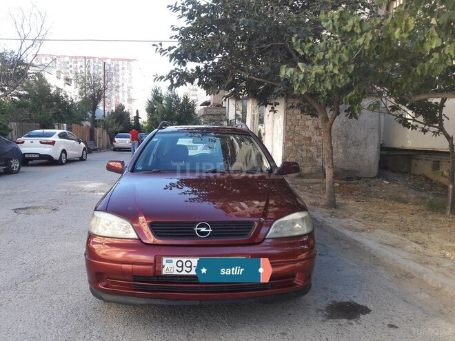 Opel Astra 1999, 254,000 km - 1.6 l - Bakı