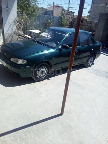 Hyundai Accent 1996, 162,585 km - 1.3 л - Bakı