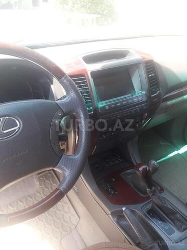 Lexus GX 470 2009, 132,200 km - 4.7 l - Bərdə