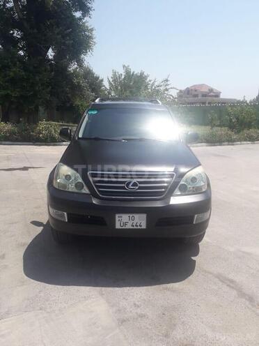 Lexus GX 470 2009, 132,200 km - 4.7 l - Bərdə