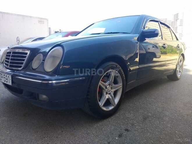 Mercedes E 220 2000, 312,000 km - 2.2 l - Bakı