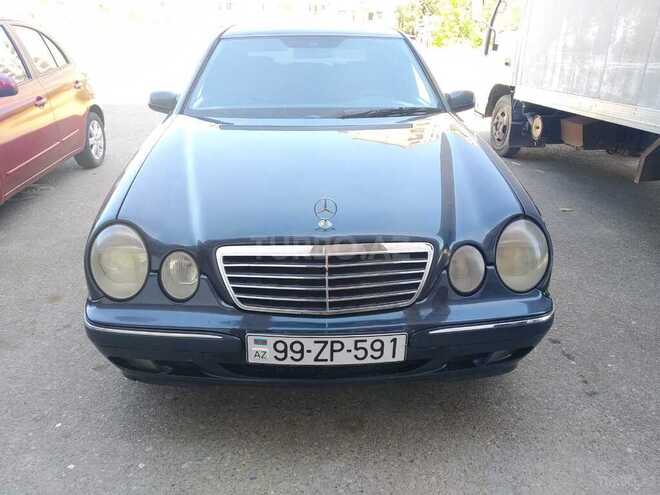 Mercedes E 220 2000, 312,000 km - 2.2 l - Bakı
