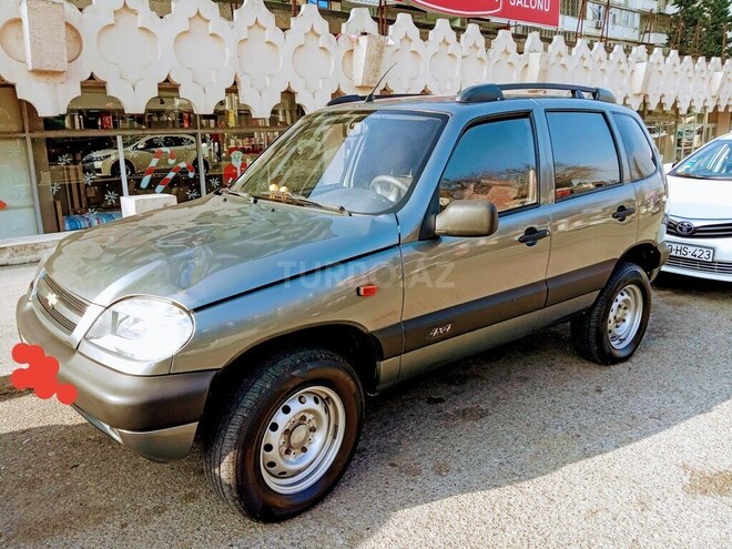 Chevrolet Niva 2006, 250,000 km - 1.7 l - Bakı