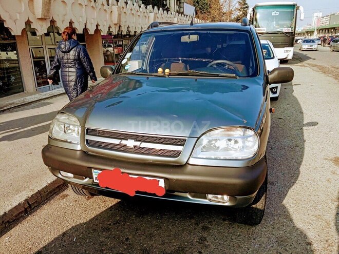 Chevrolet Niva 2006, 250,000 km - 1.7 l - Bakı