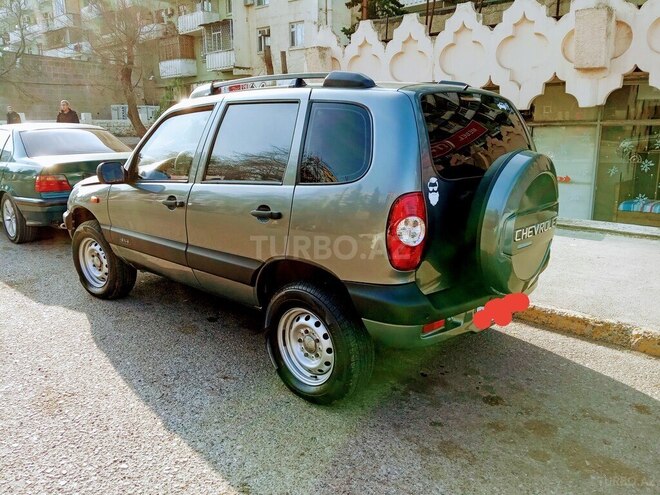 Chevrolet Niva 2006, 250,000 km - 1.7 l - Bakı