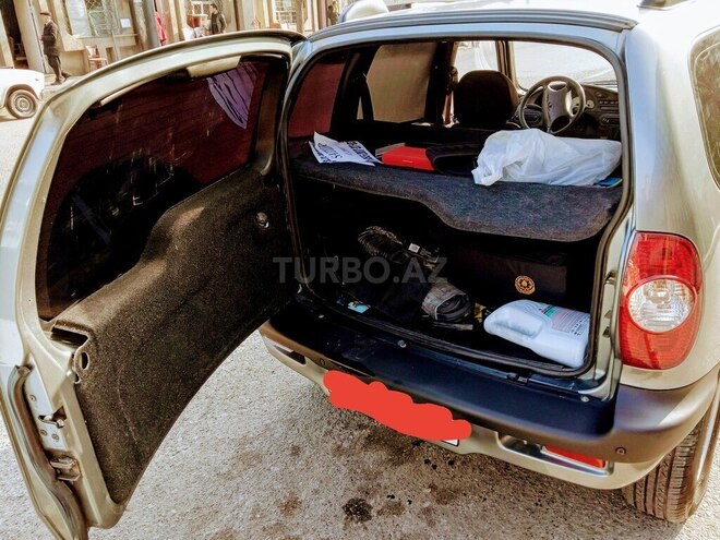 Chevrolet Niva 2006, 250,000 km - 1.7 l - Bakı