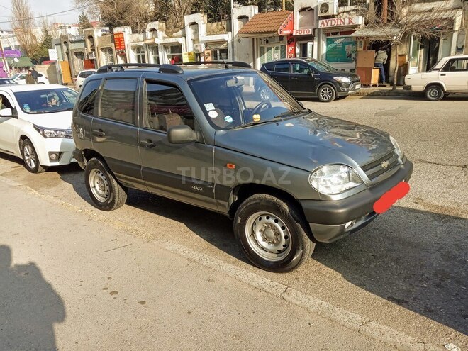 Chevrolet Niva 2006, 250,000 km - 1.7 l - Bakı