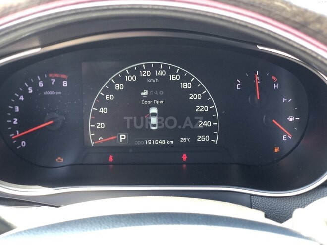 Kia Cadenza 2013, 191,649 km - 3.5 л - Bakı
