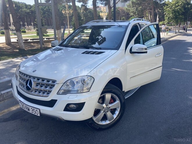 Mercedes ML 350 2008, 141,000 km - 3.5 л - Bakı