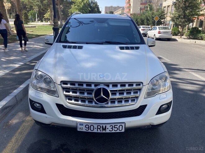 Mercedes ML 350 2008, 141,000 km - 3.5 л - Bakı