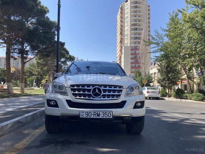 Mercedes ML 350 2008, 141,000 km - 3.5 л - Bakı