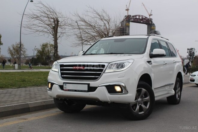 Haval H9 2016, 43,000 km - 2.0 л - Bakı