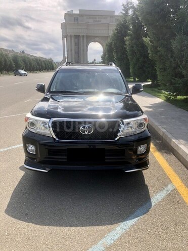Toyota Land Cruiser 2012, 170,000 km - 4.0 l - Gəncə