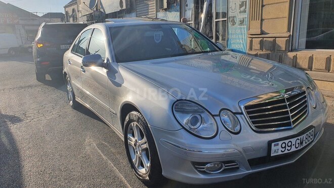 Mercedes E 220 2007, 223,000 km - 2.2 l - Bakı