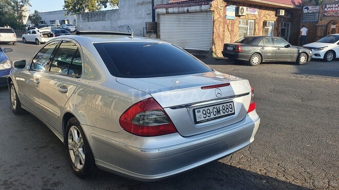 Mercedes E 220 2007, 223,000 km - 2.2 l - Bakı