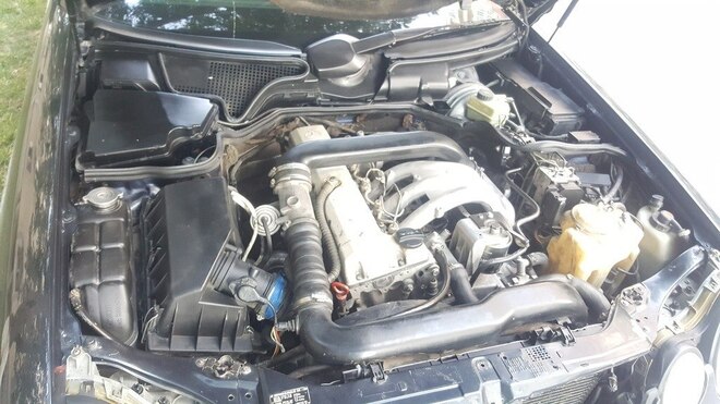 Mercedes E 290 1997, 480,000 km - 2.9 l - Sumqayıt