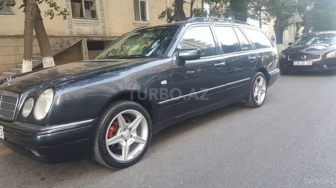 Mercedes E 290 1997, 480,000 km - 2.9 l - Sumqayıt