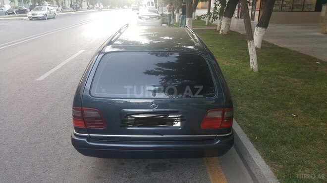 Mercedes E 290 1997, 480,000 km - 2.9 l - Sumqayıt