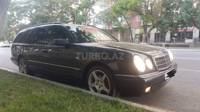 Mercedes E 290 1997, 480,000 km - 2.9 l - Sumqayıt