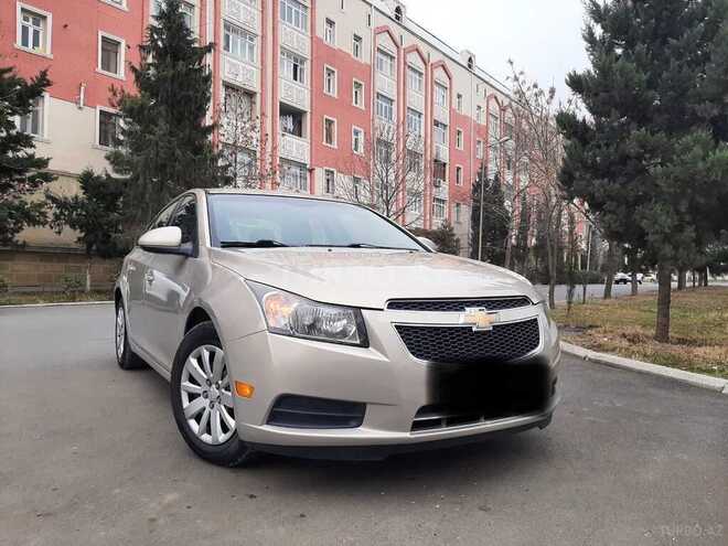 Chevrolet Cruze 2012, 93,000 km - 1.4 l - Gəncə