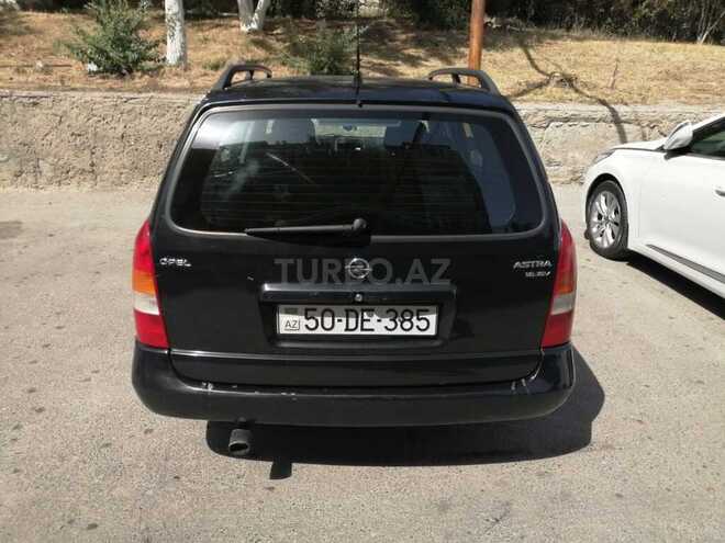 Opel Astra 2001, 330,000 km - 1.6 l - Sumqayıt