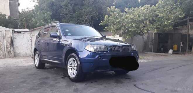 BMW X3 2004, 222,200 km - 3.0 l - Bakı