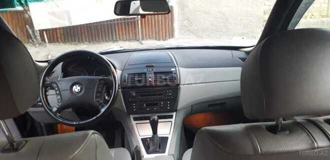BMW X3 2004, 222,200 km - 3.0 l - Bakı