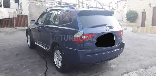 BMW X3 2004, 222,200 km - 3.0 l - Bakı
