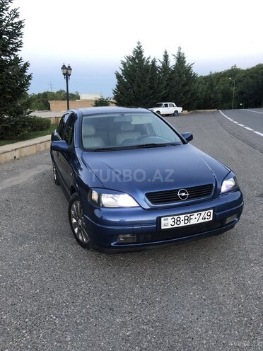 Opel Astra 2001, 591,000 km - 2.2 l - Qusar