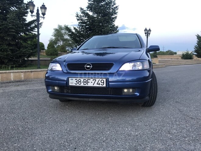 Opel Astra 2001, 591,000 km - 2.2 l - Qusar