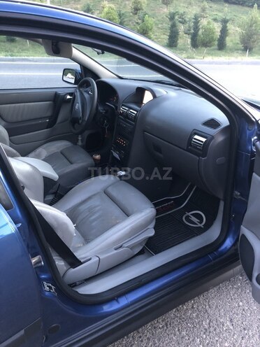 Opel Astra 2001, 591,000 km - 2.2 l - Qusar